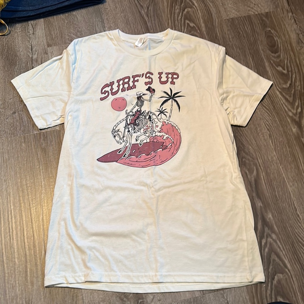 New tee